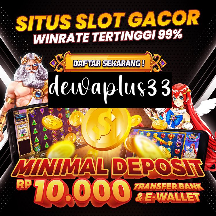 Bergabung di DewaPlus33 dan Menangkan Hadiah Menarik Setiap Hari! 